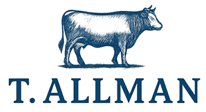 T Allman - Family Butchers Logo